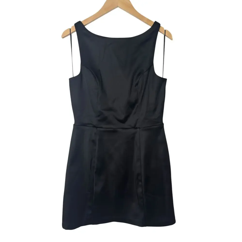 Abercrombie & Fitch Black Mini Dress - Picture 4 of 10